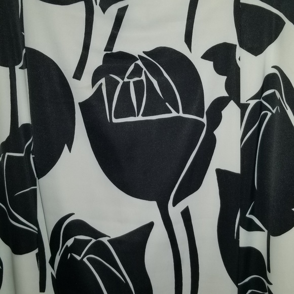 KAREN MILLEN ENGLAND FAB FLORAL DRESS. Size 10 - Picture 3 of 6